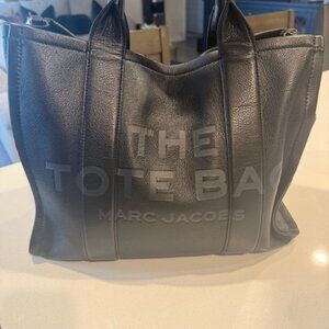 Marc Jacobs Leather Tote Bag (Large)
